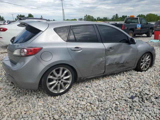 JM1BL1H38A1187553 - 2010 MAZDA SPEED 3 SILVER photo 3