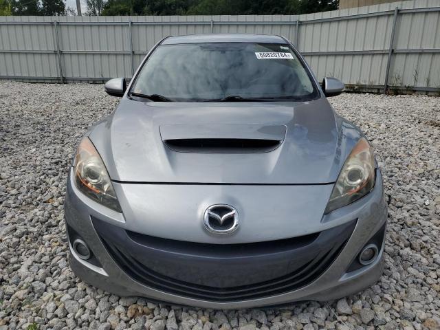 JM1BL1H38A1187553 - 2010 MAZDA SPEED 3 SILVER photo 5
