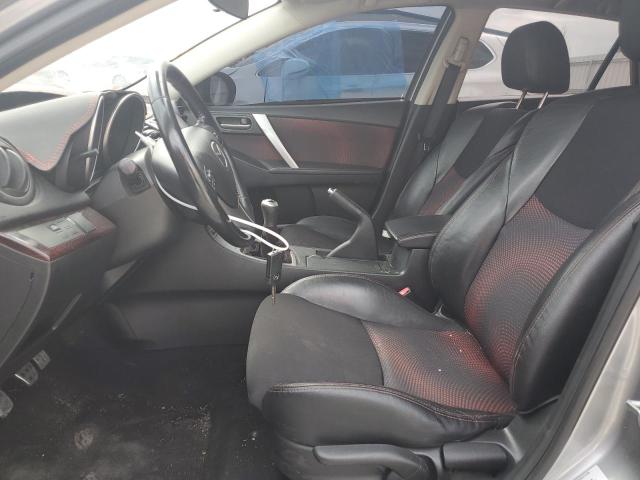 JM1BL1H38A1187553 - 2010 MAZDA SPEED 3 SILVER photo 7