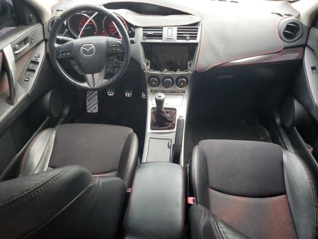 JM1BL1H38A1187553 - 2010 MAZDA SPEED 3 SILVER photo 8