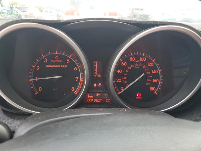 JM1BL1H38A1187553 - 2010 MAZDA SPEED 3 SILVER photo 9