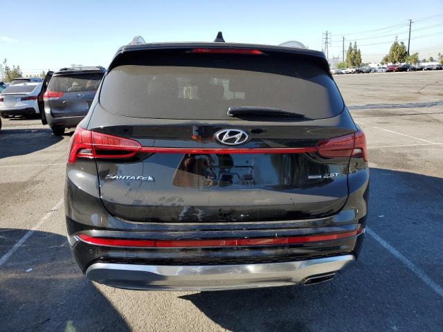 5NMS5DAL2NH438715 - 2022 HYUNDAI SANTA FE CALLIGRAPHY BLACK photo 6