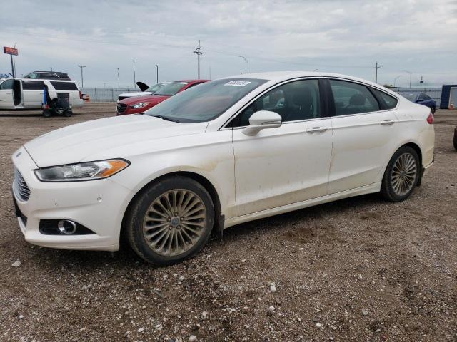 2013 FORD FUSION TITANIUM, 