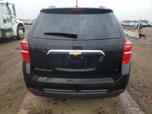 2GNFLFEK4H6282121 - 2017 CHEVROLET EQUINOX LT BLACK photo 6