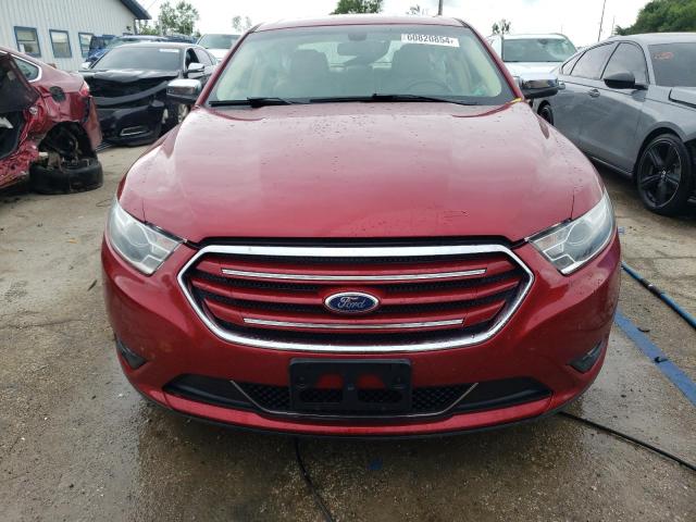 1FAHP2F80EG106265 - 2014 FORD TAURUS LIMITED RED photo 5