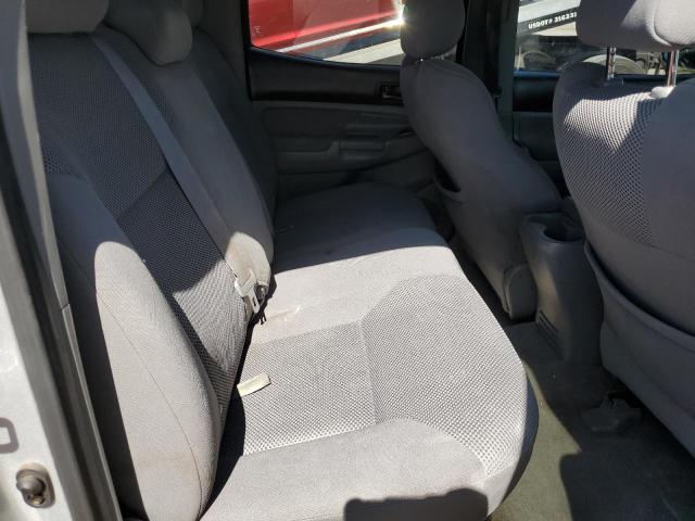 5TEJU62N66Z310747 - 2006 TOYOTA TACOMA DOUBLE CAB PRERUNNER SILVER photo 10