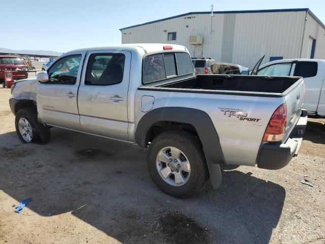 5TEJU62N66Z310747 - 2006 TOYOTA TACOMA DOUBLE CAB PRERUNNER SILVER photo 2