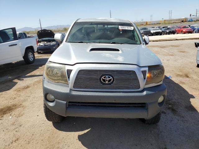 5TEJU62N66Z310747 - 2006 TOYOTA TACOMA DOUBLE CAB PRERUNNER SILVER photo 5