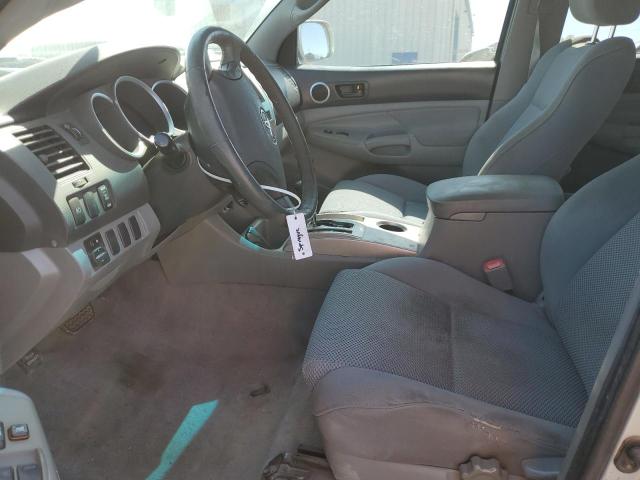 5TEJU62N66Z310747 - 2006 TOYOTA TACOMA DOUBLE CAB PRERUNNER SILVER photo 7