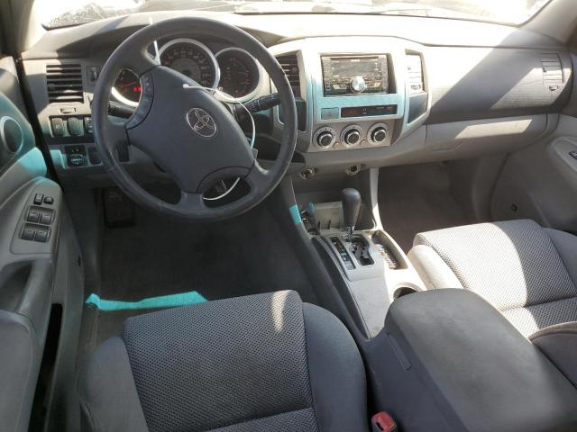 5TEJU62N66Z310747 - 2006 TOYOTA TACOMA DOUBLE CAB PRERUNNER SILVER photo 8