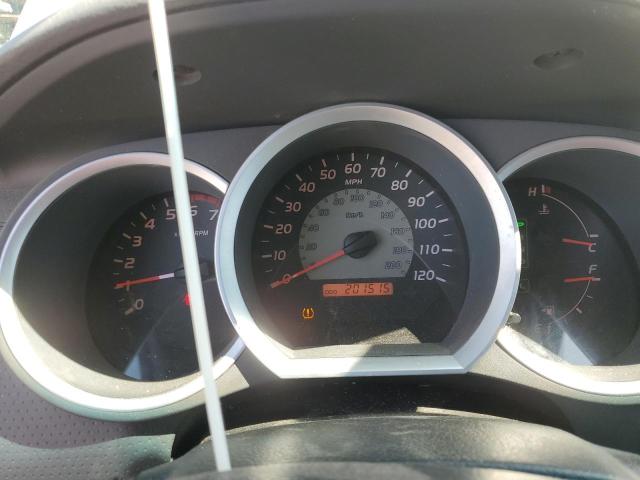 5TEJU62N66Z310747 - 2006 TOYOTA TACOMA DOUBLE CAB PRERUNNER SILVER photo 9