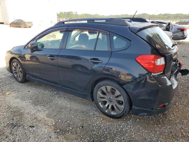 JF1GPAT61F8256373 - 2015 SUBARU IMPREZA SPORT BLACK photo 2