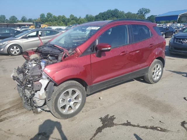 MAJ3S2GE0MC422493 - 2021 FORD ECOSPORT SE RED photo 1