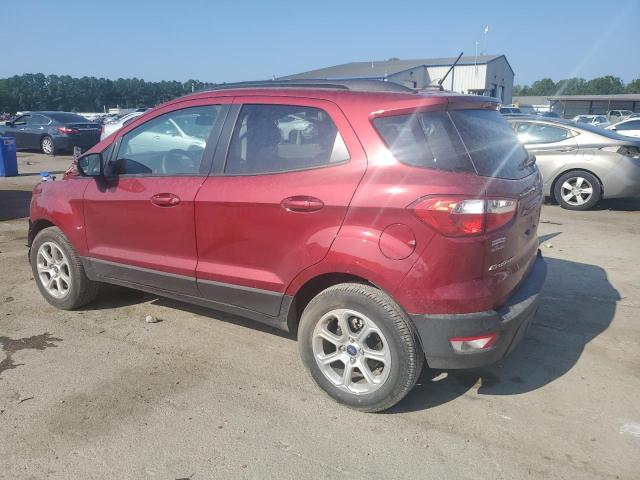MAJ3S2GE0MC422493 - 2021 FORD ECOSPORT SE RED photo 2