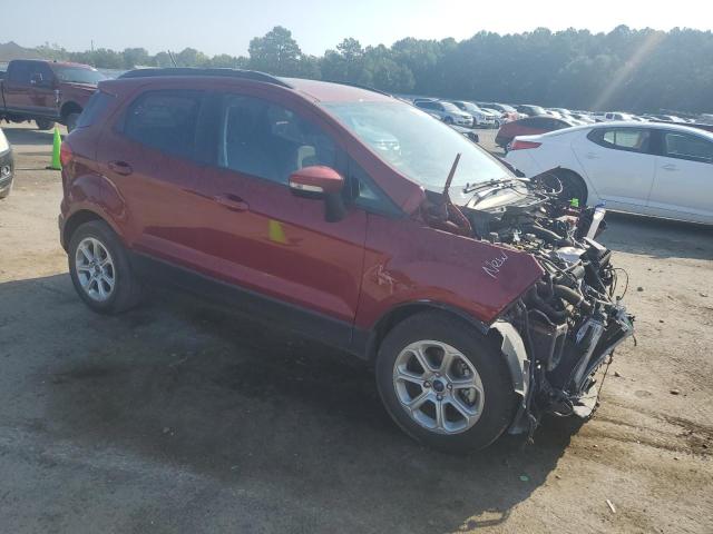 MAJ3S2GE0MC422493 - 2021 FORD ECOSPORT SE RED photo 4