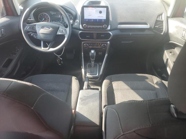 MAJ3S2GE0MC422493 - 2021 FORD ECOSPORT SE RED photo 8