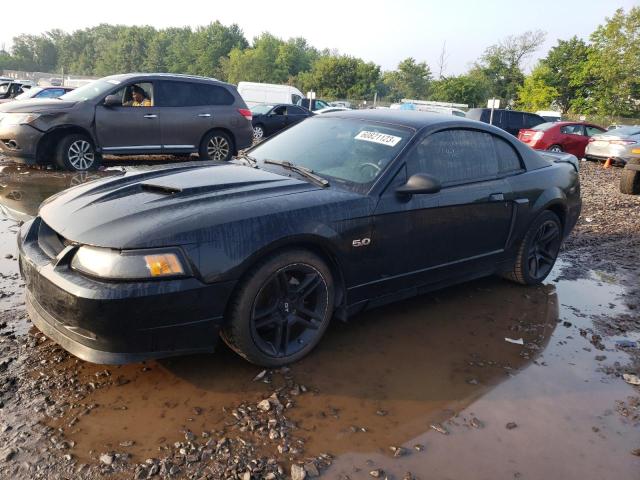 1FAFP42X3YF308737 - 2000 FORD MUSTANG GT BLACK photo 1