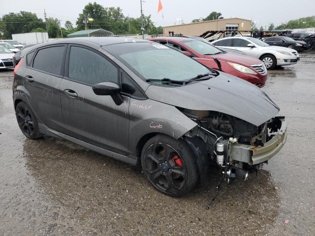 3FADP4GX1GM127098 - 2016 FORD FIESTA ST GRAY photo 4