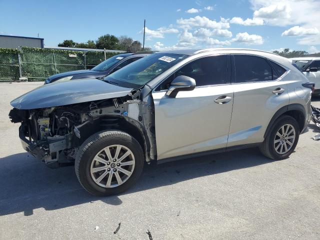 JTJAARBZ2L2166950 - 2020 LEXUS NX 300 BASE ვერცხლისფერი ფოტო 1