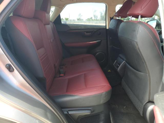 JTJAARBZ2L2166950 - 2020 LEXUS NX 300 BASE ვერცხლისფერი ფოტო 10