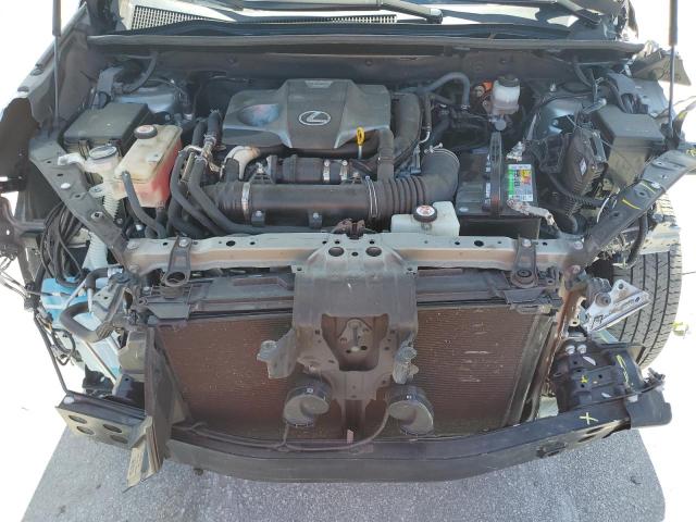 JTJAARBZ2L2166950 - 2020 LEXUS NX 300 BASE ვერცხლისფერი ფოტო 11