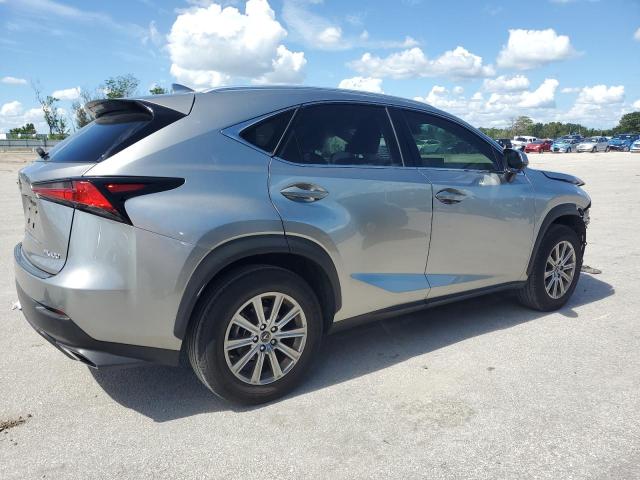 JTJAARBZ2L2166950 - 2020 LEXUS NX 300 BASE ვერცხლისფერი ფოტო 3