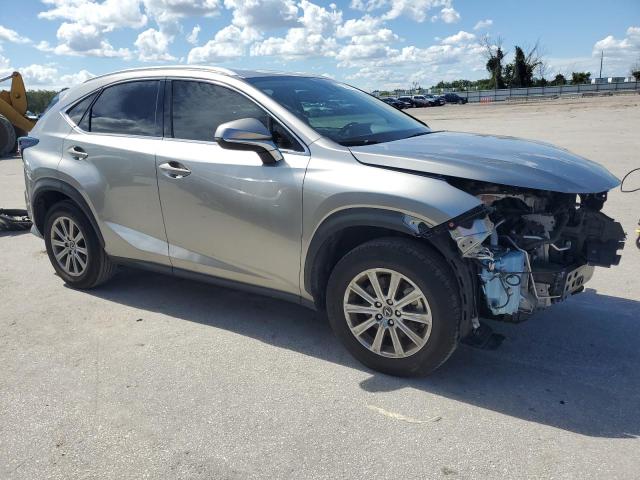 JTJAARBZ2L2166950 - 2020 LEXUS NX 300 BASE ვერცხლისფერი ფოტო 4