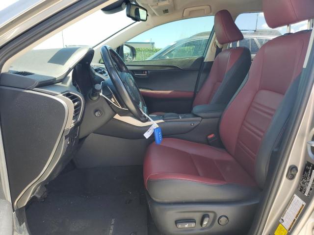 JTJAARBZ2L2166950 - 2020 LEXUS NX 300 BASE ვერცხლისფერი ფოტო 7