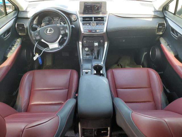 JTJAARBZ2L2166950 - 2020 LEXUS NX 300 BASE ვერცხლისფერი ფოტო 8