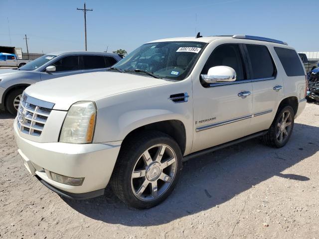 1GYFK63827R314337 - 2007 CADILLAC ESCALADE LUXURY WHITE photo 1