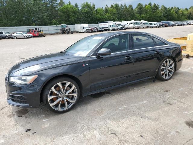 WAUHGAFC6CN039007 - 2012 AUDI A6 PRESTIGE შავი ფოტო 1