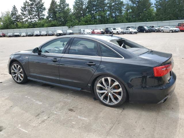 WAUHGAFC6CN039007 - 2012 AUDI A6 PRESTIGE შავი ფოტო 2