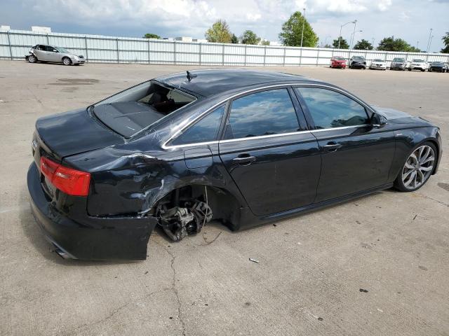 WAUHGAFC6CN039007 - 2012 AUDI A6 PRESTIGE შავი ფოტო 3