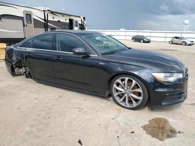 WAUHGAFC6CN039007 - 2012 AUDI A6 PRESTIGE შავი ფოტო 4