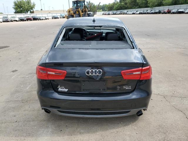 WAUHGAFC6CN039007 - 2012 AUDI A6 PRESTIGE შავი ფოტო 6