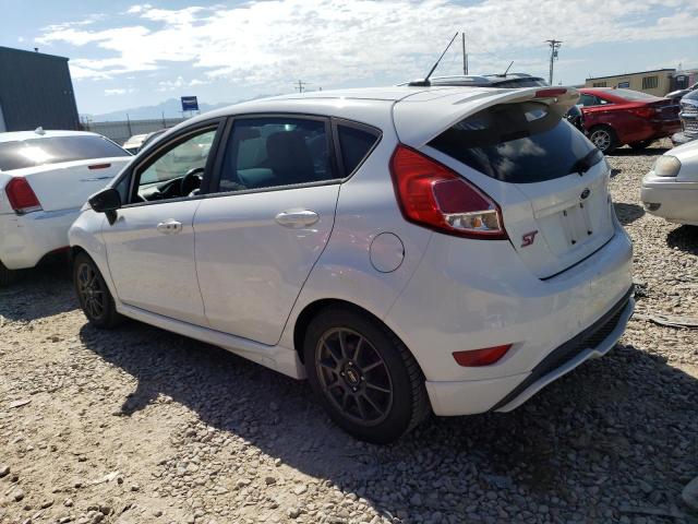 3FADP4GX2FM126928 - 2015 FORD FIESTA ST WHITE photo 2