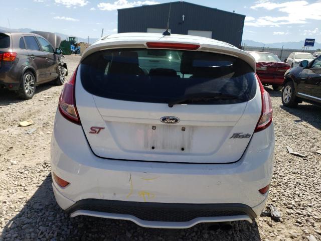 3FADP4GX2FM126928 - 2015 FORD FIESTA ST WHITE photo 6