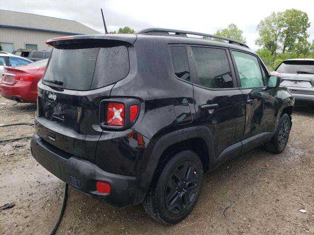 ZACNJBABXKPK60429 - 2019 JEEP RENEGADE SPORT BLACK photo 3