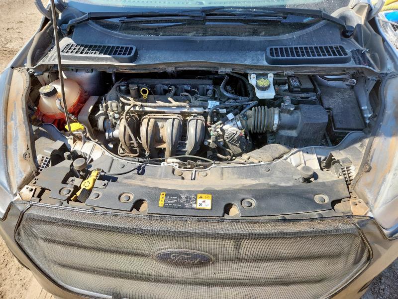 1FMCU0F7XKUB57130 - 2019 FORD ESCAPE S Gümüş foto 12