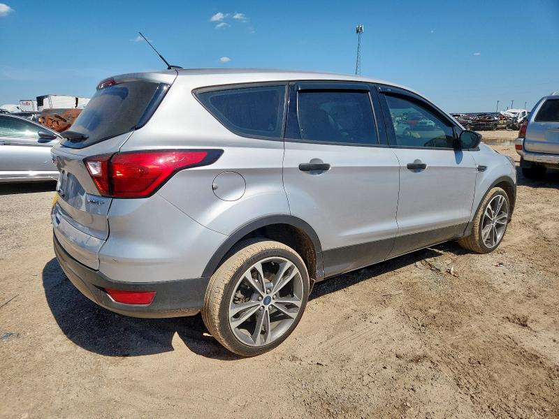 1FMCU0F7XKUB57130 - 2019 FORD ESCAPE S Gümüş foto 3