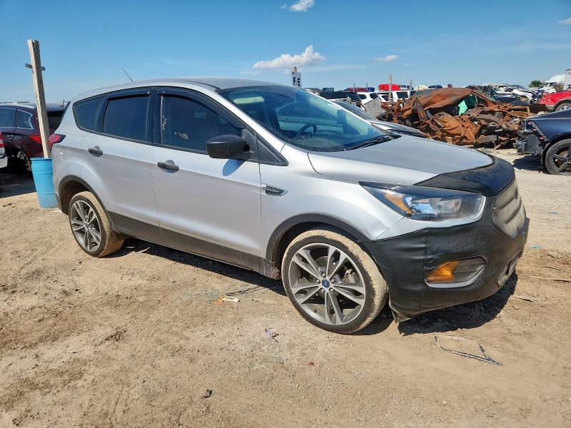 1FMCU0F7XKUB57130 - 2019 FORD ESCAPE S Gümüş foto 4