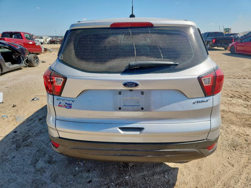 1FMCU0F7XKUB57130 - 2019 FORD ESCAPE S Gümüş foto 6