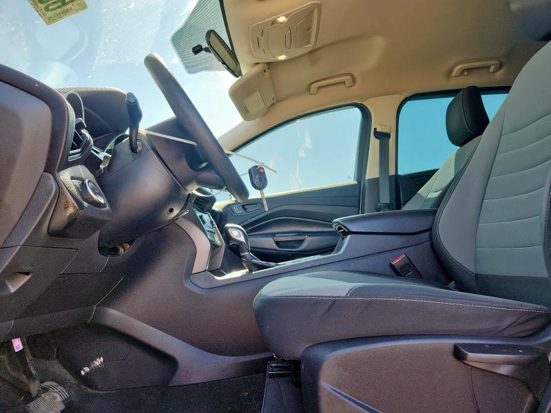 1FMCU0F7XKUB57130 - 2019 FORD ESCAPE S Gümüş foto 7