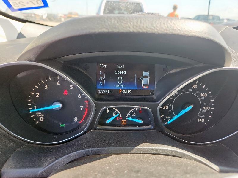 1FMCU0F7XKUB57130 - 2019 FORD ESCAPE S Gümüş foto 9