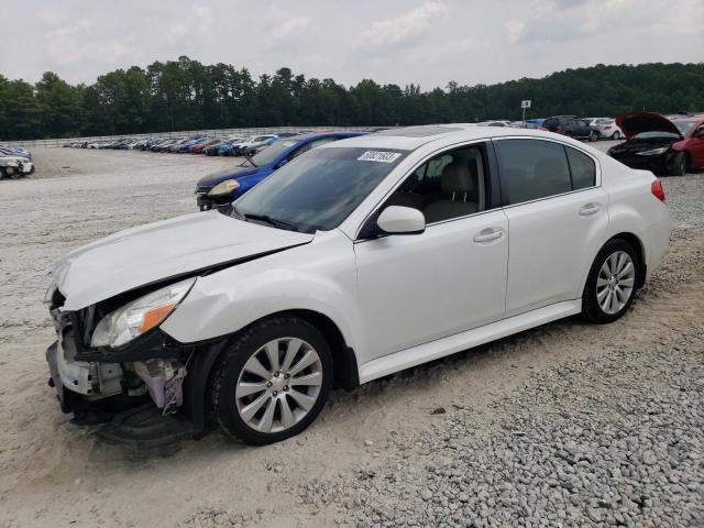 4S3BMCK66B3250828 - 2011 SUBARU LEGACY 2.5I LIMITED WHITE photo 1