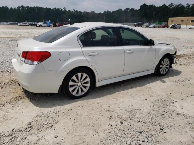 4S3BMCK66B3250828 - 2011 SUBARU LEGACY 2.5I LIMITED WHITE photo 3