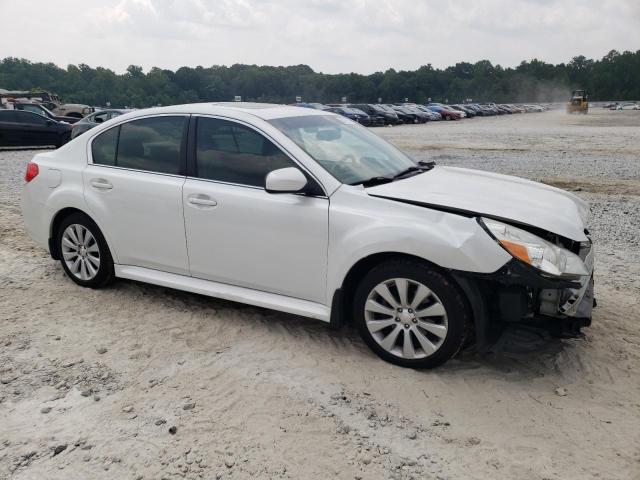 4S3BMCK66B3250828 - 2011 SUBARU LEGACY 2.5I LIMITED WHITE photo 4