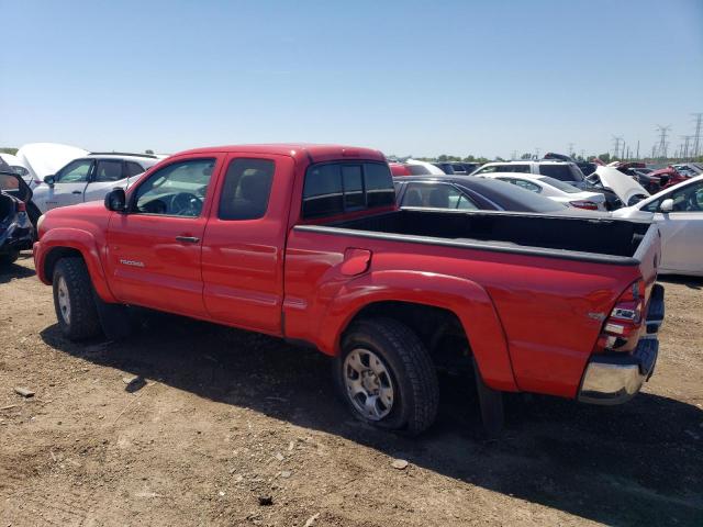 5TETU62N38Z585102 - 2008 TOYOTA TACOMA PRERUNNER ACCESS CAB RED photo 2