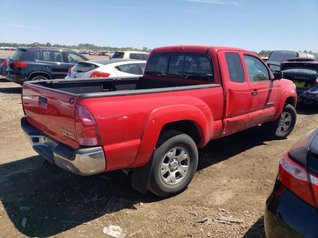 5TETU62N38Z585102 - 2008 TOYOTA TACOMA PRERUNNER ACCESS CAB RED photo 3