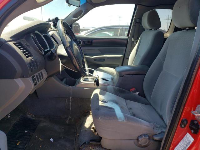 5TETU62N38Z585102 - 2008 TOYOTA TACOMA PRERUNNER ACCESS CAB RED photo 7
